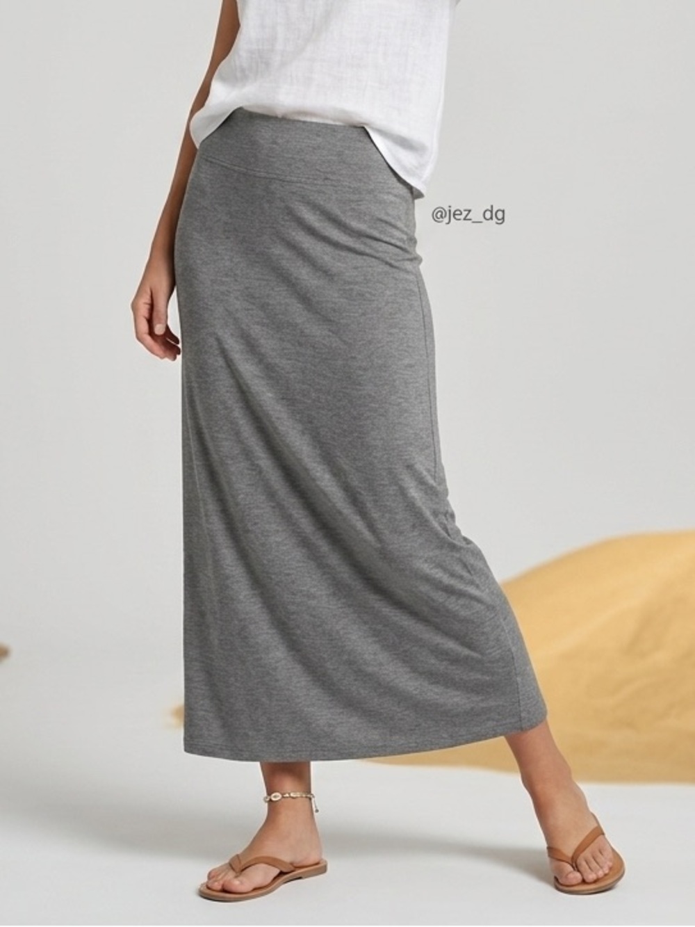 i144 KIT AND ACE Maxi Skirt